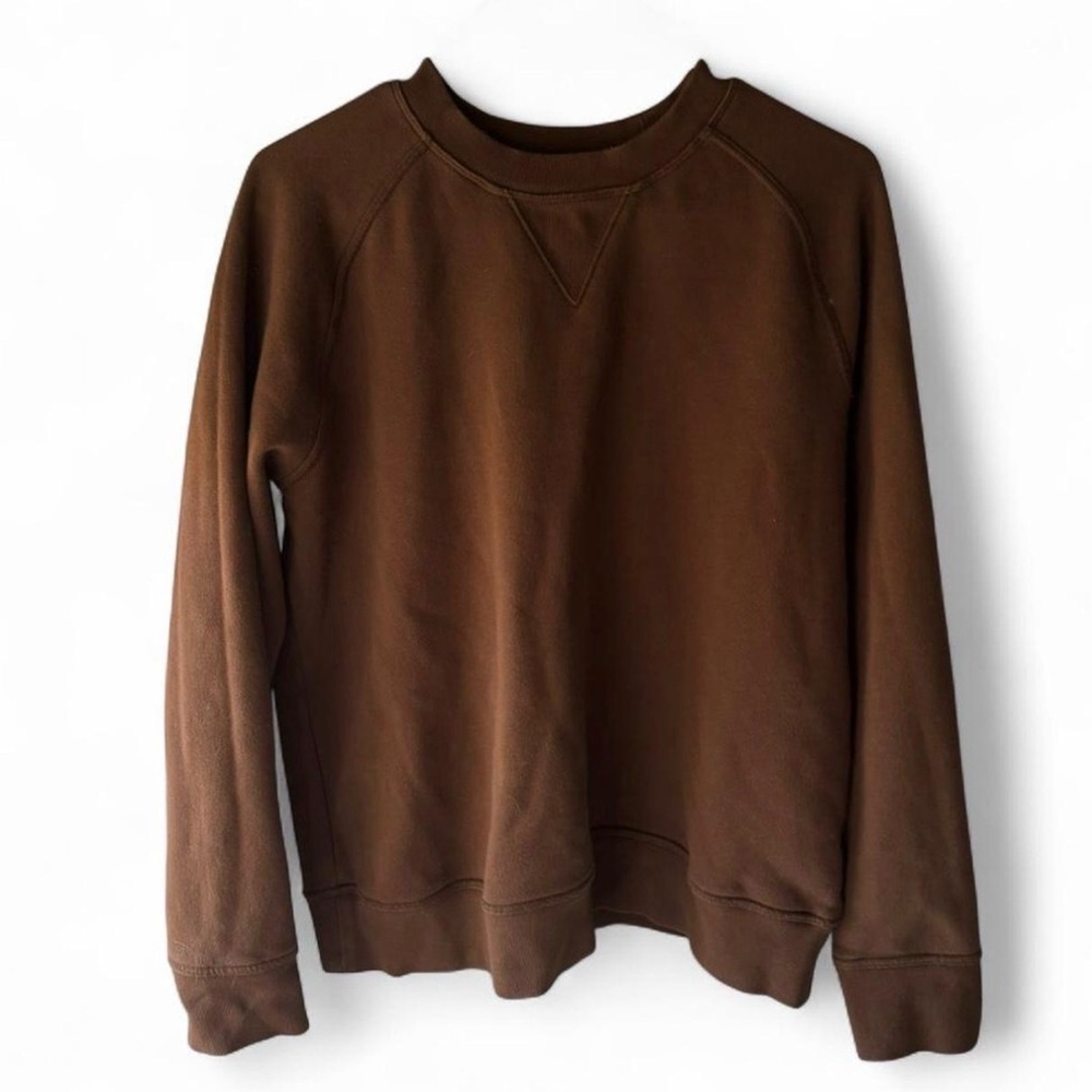 Banana Republic Brown Crew Neck Sweater